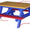 Creekside Children's 40" Picnic Table - Image 2
