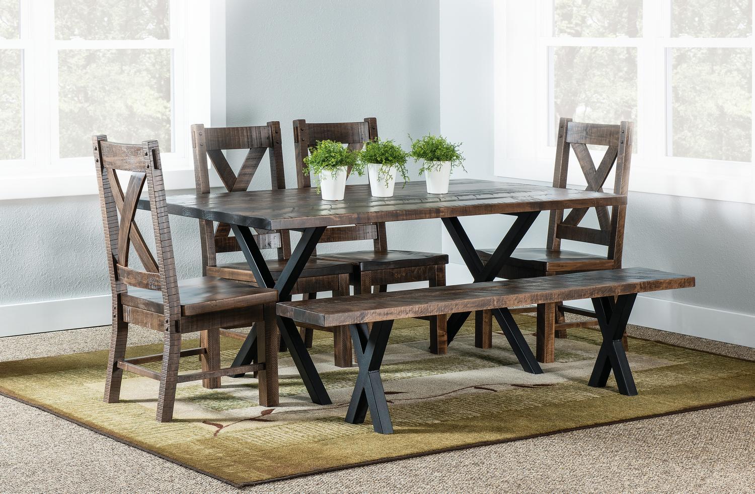 handcrafted dining room sets
