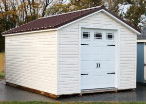 Amish Storage Sheds at Pumpkin Patch Market