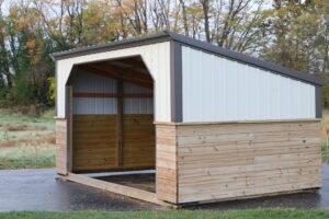 Amish Storage Sheds in Shipshewana