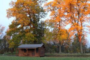 Amish Storage Shed Log Cabin