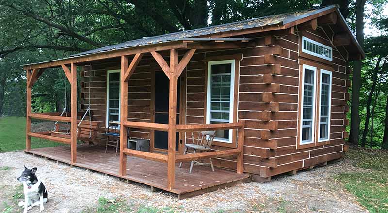 Explore Amish-Built Cabins