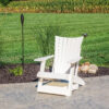 EC Woods Adirondack Ottoman (adjustable height) 21 1⁄4" x 19 3⁄4" x 14 1⁄2" - Image 3