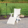 EC Woods Adirondack Ottoman (adjustable height) 21 1⁄4" x 19 3⁄4" x 14 1⁄2"