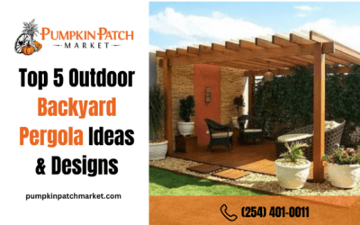 Top 5 Outdoor Backyard Pergola Ideas & Designs