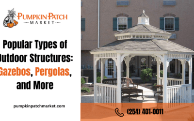 Popular Types of Outdoor Structures: Gazebos, Pergolas, and More