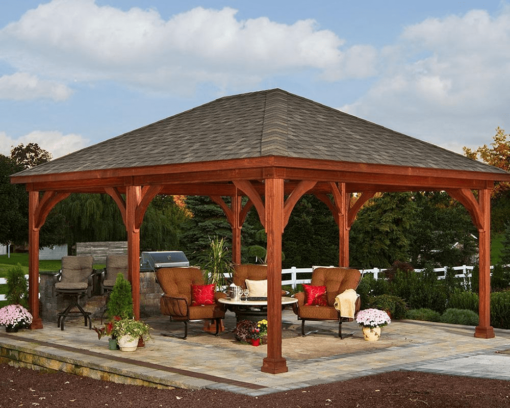 Custom Outdoor Pavilion 