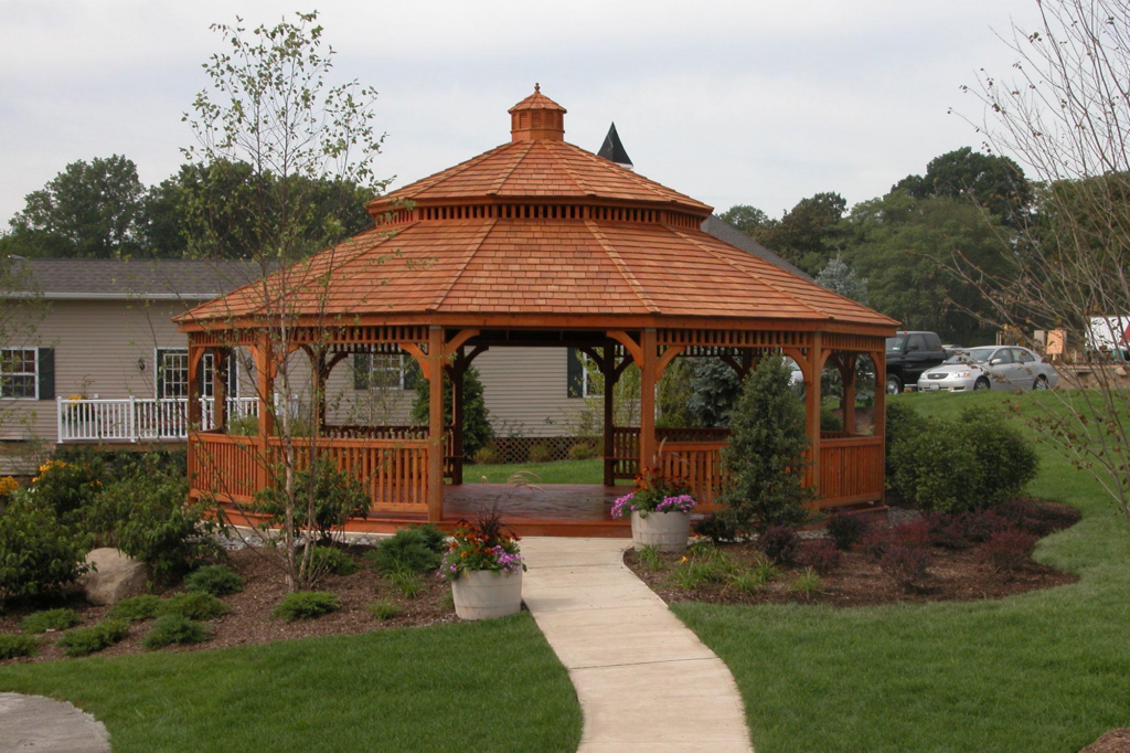 Outdoor Gazebos Structure