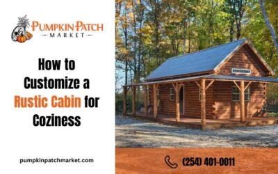 How to Customize a Rustic Cabin for Coziness