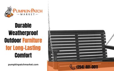 Durable Weatherproof Outdoor Furniture for Long-Lasting Comfort