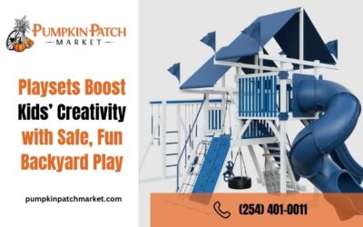 Playsets Boost Kids’ Creativity with Safe, Fun Backyard Play