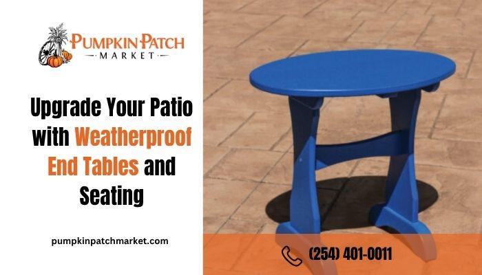 Weatherproof End Tables