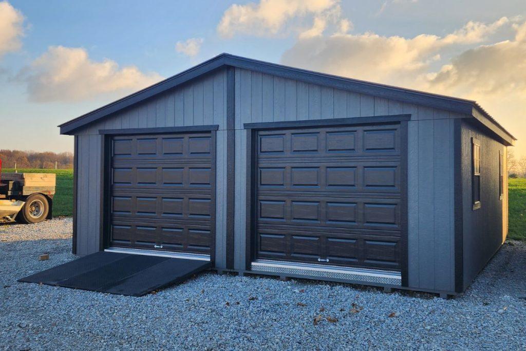 Double Wide shed