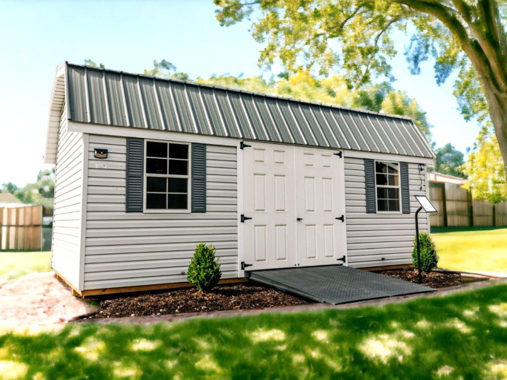 The Alpha shed
