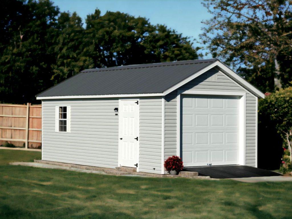 The Beverly shed