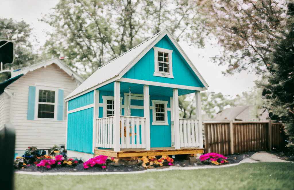 The ClubHouse shed