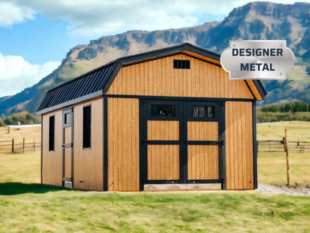The Glenview shed