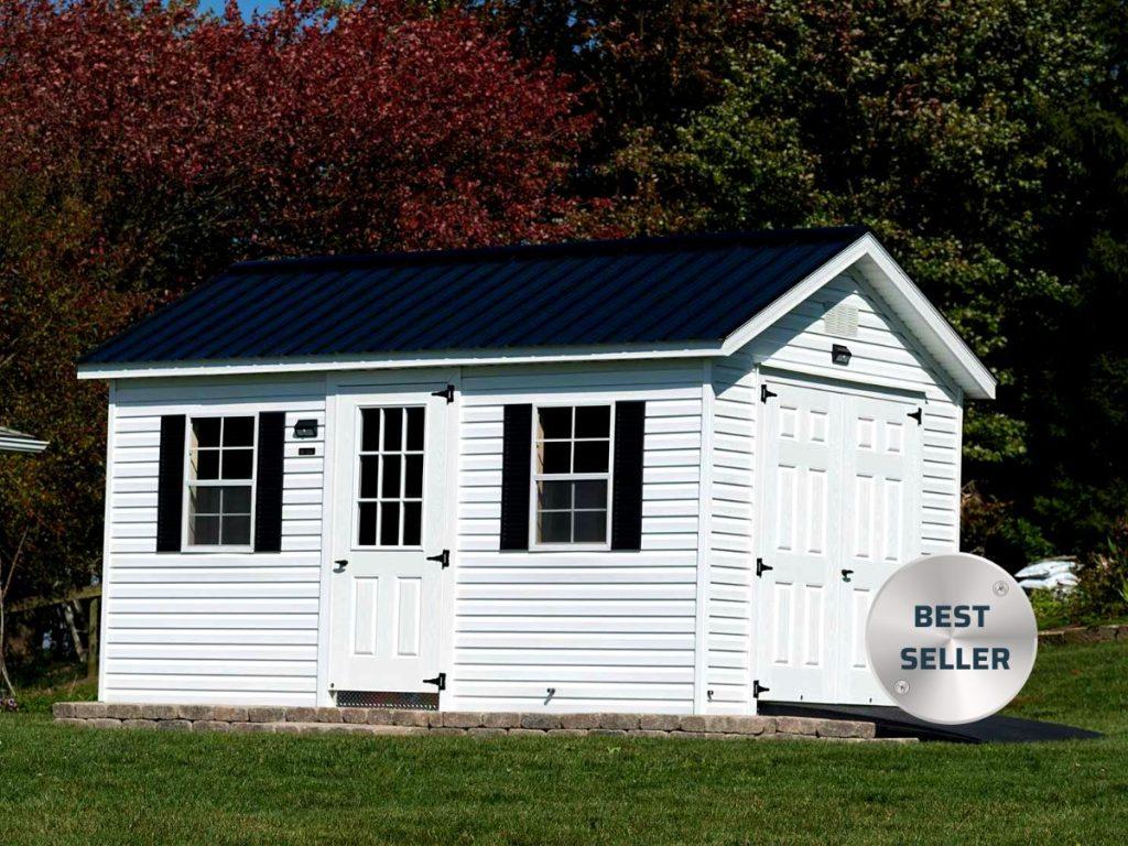 The Larson shed