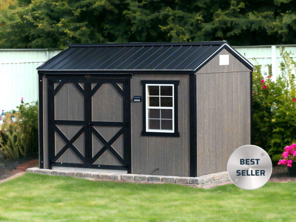 The Mercer shed