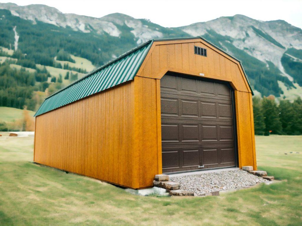 The Newburg shed