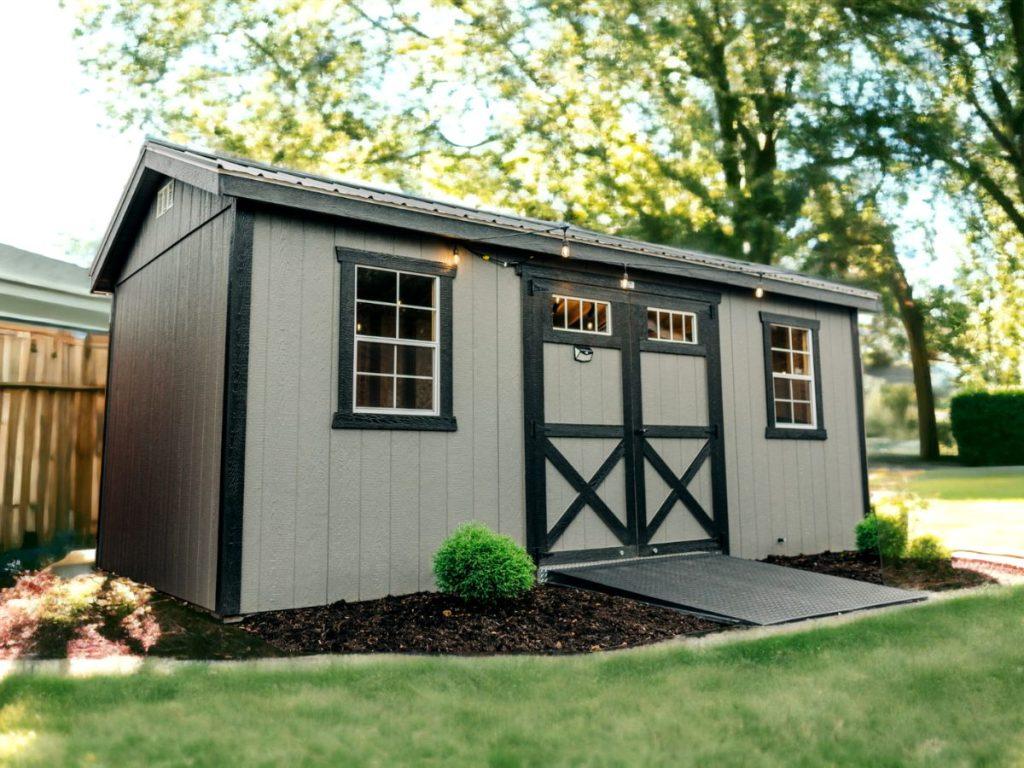 The Stanton shed