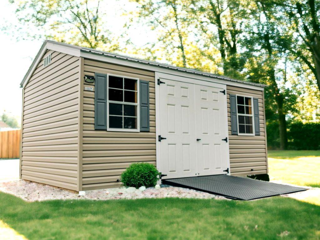 The Tipton shed