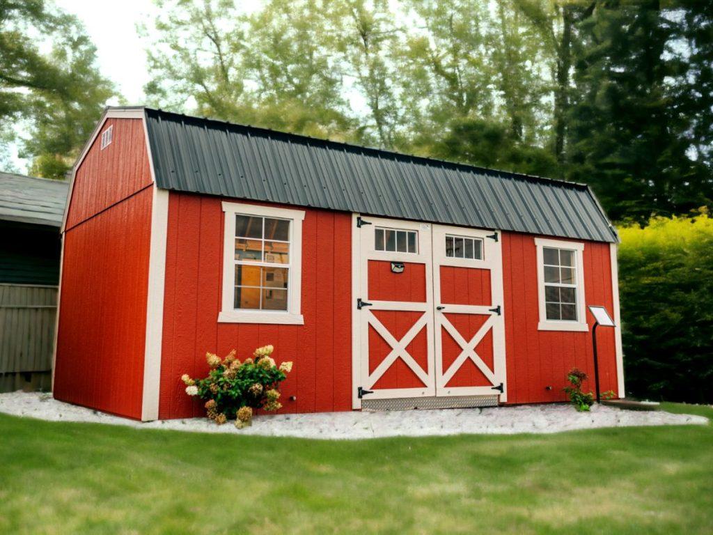 The Wendel shed