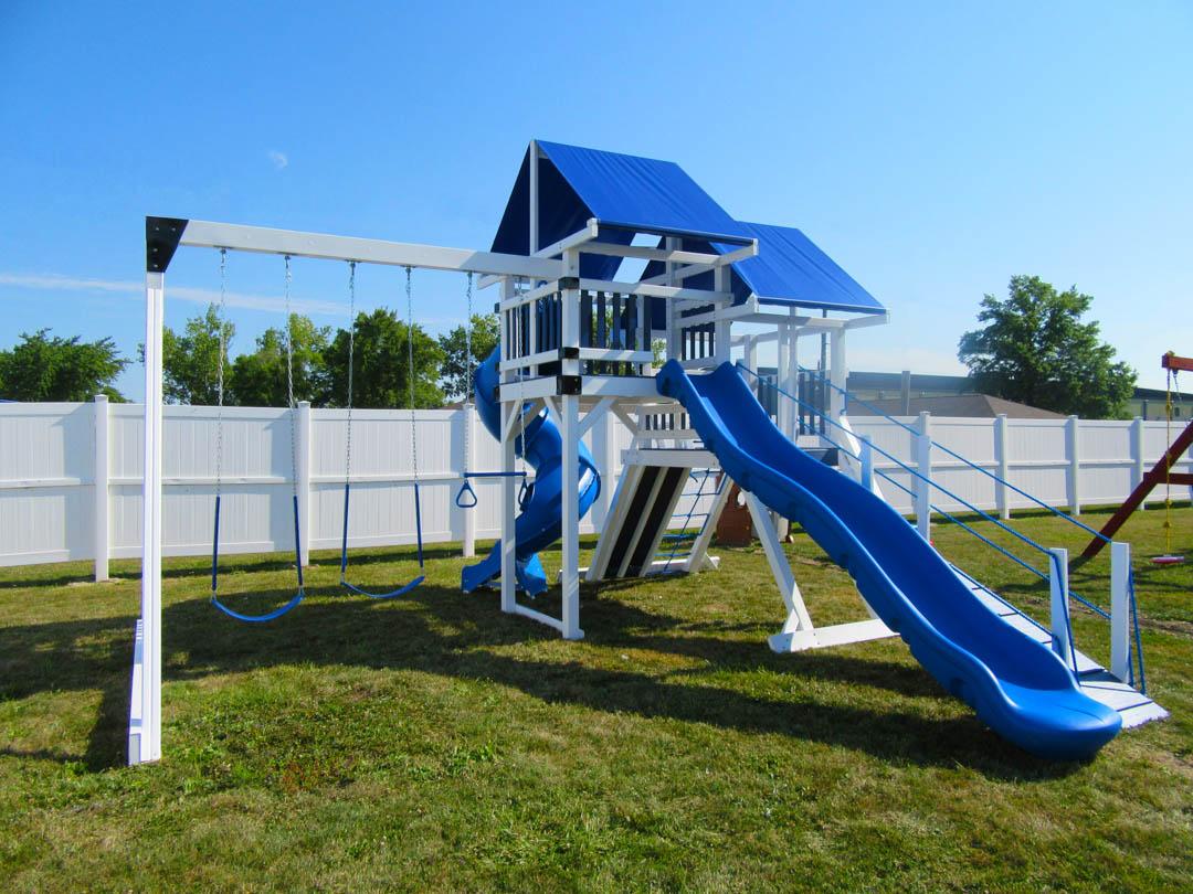Weaver Double Climber's Delight vinyl playset